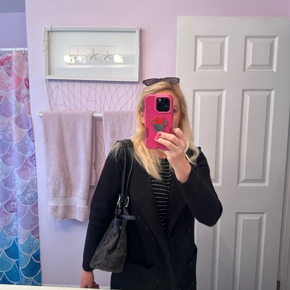 COACH Black Shoulder Bag - Picture 11 of 12